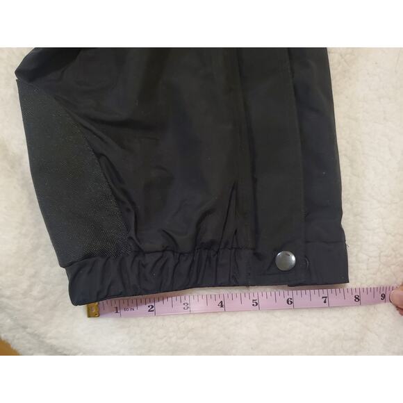 Obermeyer Killington Black Snow Ski Shell Pants Women's Size 12 Nylon Retro - Picture 15 of 15
